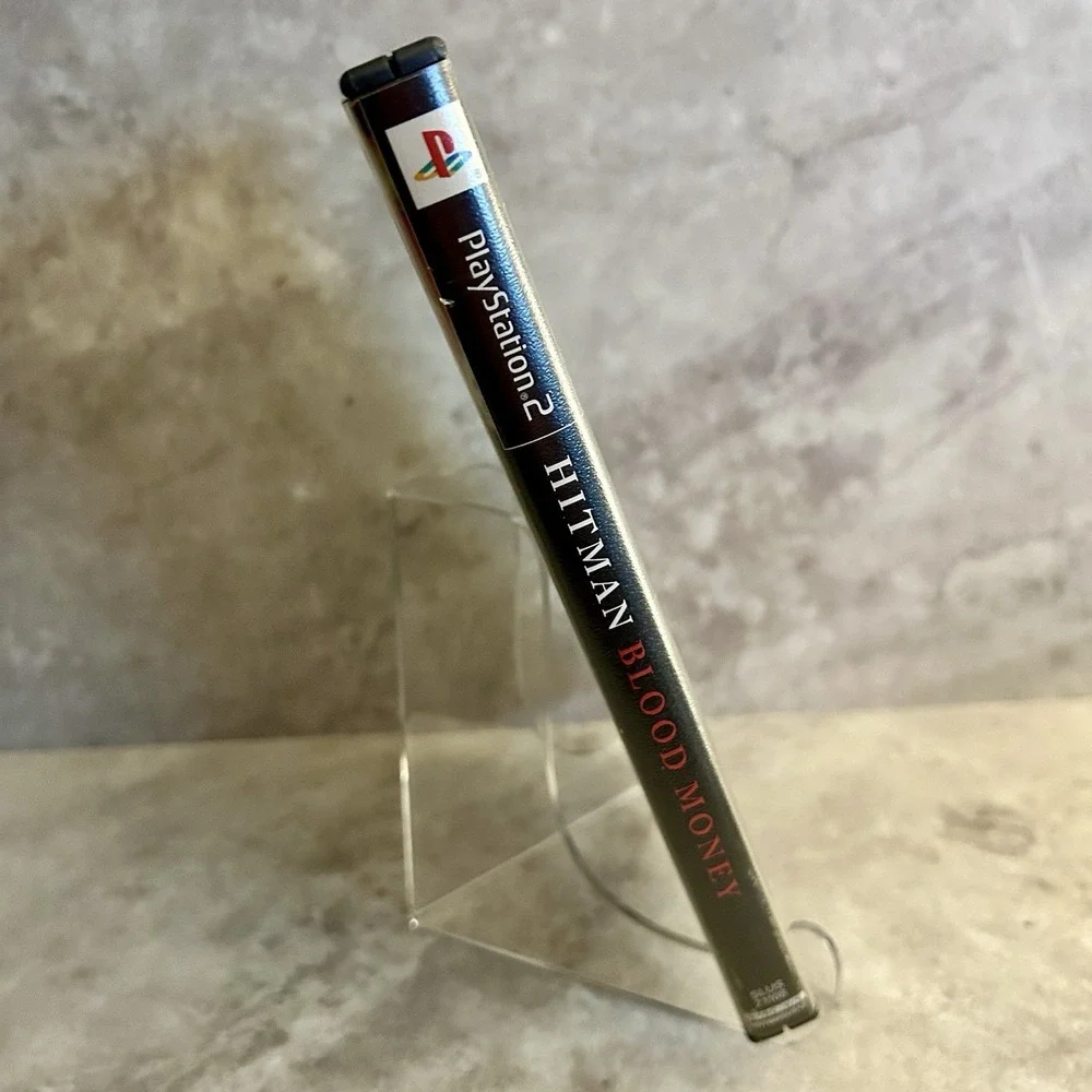 Hitman: Blood Money (PS2 Sony PlayStation 2, 2006) CIB With Manual Black Label